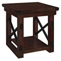 Wildwood Veneer End Table