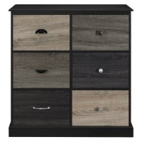 Mercer 6 Door Storage Cabinet