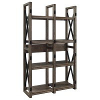 Wildwood Veneer Bookcase