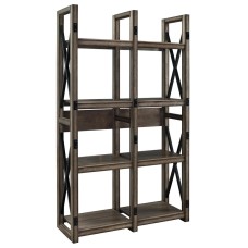 Wildwood Veneer Bookcase