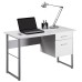Single Pedestal Computer Desk - Cabrini