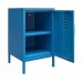 Cache Metal Locker End Table