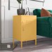 Cache Metal Locker End Table