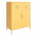 Cache 2 Door Metal Locker Storage Cabinet