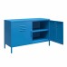 Cache 2 Door Metal Locker Accent Cabinet