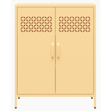 Annie Short Metal 2 Door Cabinet