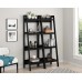 Lawrence 4 Shelf Ladder Bookcase (set of 2)