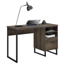 Single Pedestal Computer Desk - Candon