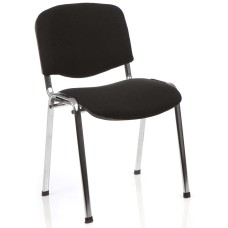 ISO Stacking Fabric Chair