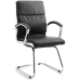 Classic Visitor Cantilever Chair With Arms