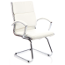 Classic Visitor Cantilever Chair With Arms