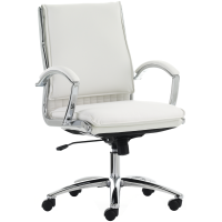 Classic Medium Back Executive Chair With Arms