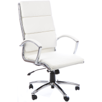 Classic High Back Executive Chair With Arms