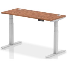 Air Height Adjustable Slimline Desk With Cable Ports