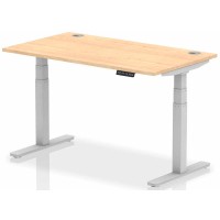 Air Height Adjustable Desk With Cable Ports