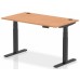 Air Height Adjustable Desk With Cable Ports