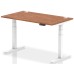 Air Height Adjustable Desk With Cable Ports