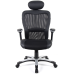 Victor II Mesh High Back Executive Leather Chair with Arms