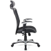 Victor II Mesh High Back Executive Leather Chair with Arms