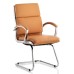 Classic Visitor Cantilever Chair With Arms