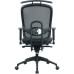 Freedom Mesh High Back Executive Chair with Coat Hanger
