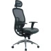 Liberty Mesh High Back Executive Chair with Adjustable Headrest