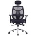 Polaris Mesh High Back Executive Armchair with Adjustable Headrest
