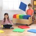 Rainbow Square Cushions & Tuf 2™ Trolley