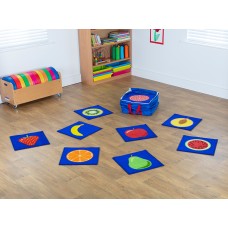 Fruit Mini Placement Carpets with holdall