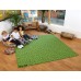 Natural World Grass and Lily Pads Double Sided Carpet 
