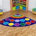 Rainbow™ Corner Placement Carpet