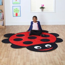 Back to Nature™ Ladybird Shaped Indoor Carpet