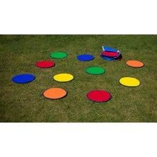 Rainbow Circle Mats with Free holdall Set of 30