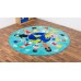 Children of the World™ Welcome Carpet - Teal