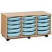 15 Slot Tray Storage Unit