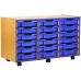 18 Slot Tray Storage Unit