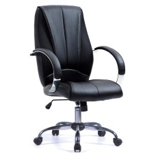 Hastings High Back Bonded Leather Manager Chair