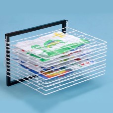 10 Shelf Wall Mounted Drying Rack