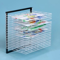 20 Shelf Wall Mounted Drying Rack