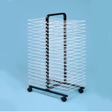 40 Shelf Mobile Drying Rack