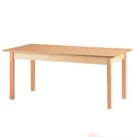Bergen Rectangular Wooden Classroom Table