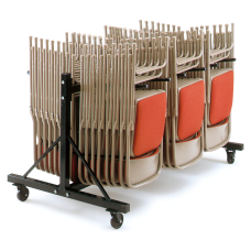 3 Row Low Hanging Storage Trolley