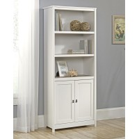 Shaker Style Bookcase with Doors