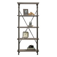 Canal Heights 4 Shelf Bookcase