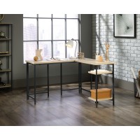 Industrial Style L-Shaped Desk